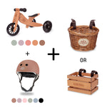 Load image into Gallery viewer, TINY TOT Trike/Balance Bike, Helmet & Accessory