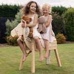 Load image into Gallery viewer, Large Wooden Horse