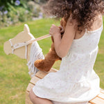 Load image into Gallery viewer, Large Wooden Horse