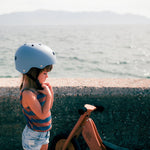 Load image into Gallery viewer, TINY TOT PLUS Slate Blue Trike/Balance Bike & Toddler Bike Helmet - Kinderfeets NZ
