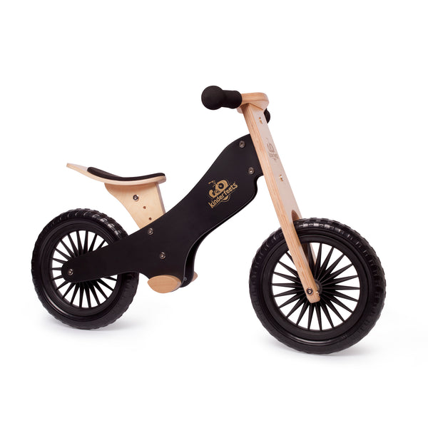 Balance Bike - Black - Kinderfeets NZ
