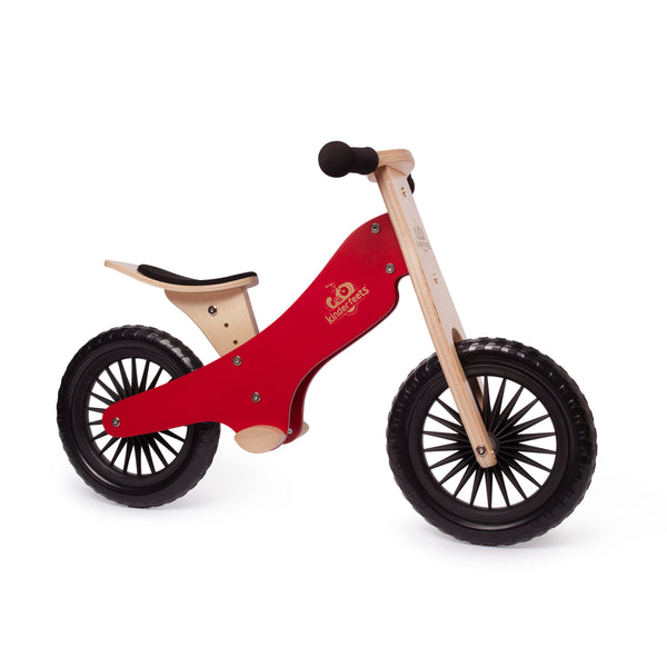 Balance Bike - Cherry Red - Kinderfeets NZ