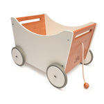 Load image into Gallery viewer, Toy Box & Walker - White/Bamboo