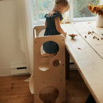 Load image into Gallery viewer, Pikler Learning Tower - Natural