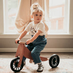 Load image into Gallery viewer, TINY TOT Coral Trike/Balance Bike & Basket - Kinderfeets NZ