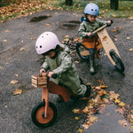 Load image into Gallery viewer, Kinderfeets Bikes trikes Tricycles Balance bicycle best wooden balance bikes toddlers 1-year-old 2-year-old 3-year-old 4-year-old no pedals training bike running bike