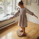 Load image into Gallery viewer, Bamboo Balance Disc - Kinderfeets NZ