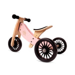 Load image into Gallery viewer, TINY TOT PLUS Rose Trike/Balance Bike & Basket - Kinderfeets NZ