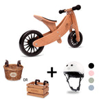 Load image into Gallery viewer, TINY TOT Trike/Balance Bike, Helmet & Accessory