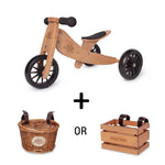 Load image into Gallery viewer, TINY TOT Trike/Balance Bike & Accessory