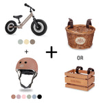 Load image into Gallery viewer, Metal Trike Bike, Helmet & Accessory
