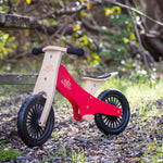Load image into Gallery viewer, Balance Bike - Cherry Red - Kinderfeets NZ