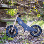 Load image into Gallery viewer, Balance Bike - Black - Kinderfeets NZ