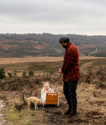 Load image into Gallery viewer, Toy Box & Walker - White/Bamboo - Kinderfeets NZ