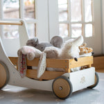Load image into Gallery viewer, Cargo Walker - White - Kinderfeets NZ