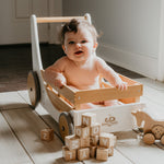 Load image into Gallery viewer, Cargo Walker - White - Kinderfeets NZ