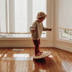 Load image into Gallery viewer, Bamboo Balance Disc - Kinderfeets NZ