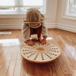 Load image into Gallery viewer, Bamboo Balance Disc - Kinderfeets NZ