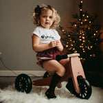 Load image into Gallery viewer, TINY TOT Trike/Balance Bike - Coral - Kinderfeets NZ