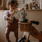 Load image into Gallery viewer, Wicker Basket - Kinderfeets NZ