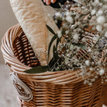 Load image into Gallery viewer, Wicker Basket - Kinderfeets NZ