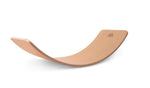 Load image into Gallery viewer, Kinderfeets Kinderboard LITE – Balance board – Wobble board – Sustainably made – Early Childhood centres - Yoga – Exercise – Meditation – Physiotherapy – Agility training for surfers, skaters, snowboarders – New Zealand – NZ – Wooden Learning Toy – beech wood - Toddlers - children - kids