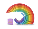 Load image into Gallery viewer, Large Wooden Arches - Rainbow - Kinderfeets NZ