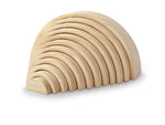 Load image into Gallery viewer, Large Wooden Arches - Natural - Kinderfeets NZ