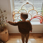 Load image into Gallery viewer, Large Wooden Arches - Rainbow - Kinderfeets NZ