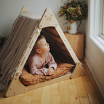 Load image into Gallery viewer, Large Triple Climber Pikler Triangle - Kinderfeets NZ