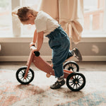 Load image into Gallery viewer, TINY TOT Trike/Balance Bike - Coral - Kinderfeets NZ