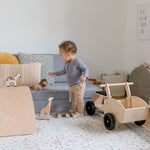 Load image into Gallery viewer, Ride-on Cargo Cart - Kinderfeets NZ
