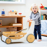 Load image into Gallery viewer, Cargo Walker - White - Kinderfeets NZ