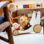 Load image into Gallery viewer, Cargo Walker - White - Kinderfeets NZ