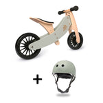 Load image into Gallery viewer, TINY TOT PLUS Silver Sage Trike/Balance Bike & Toddler Bike Helmet - Kinderfeets NZ