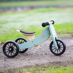 Load image into Gallery viewer, TINY TOT Trike/Balance Bike - Sage Green - Kinderfeets NZ