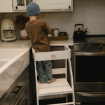 Load image into Gallery viewer, Pikler Observation Tower - White
