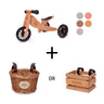 TINY TOT Trike/Balance Bike & Accessory