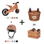 Load image into Gallery viewer, TINY TOT PLUS Trike/Balance Bike, Helmet &amp; Accessory
