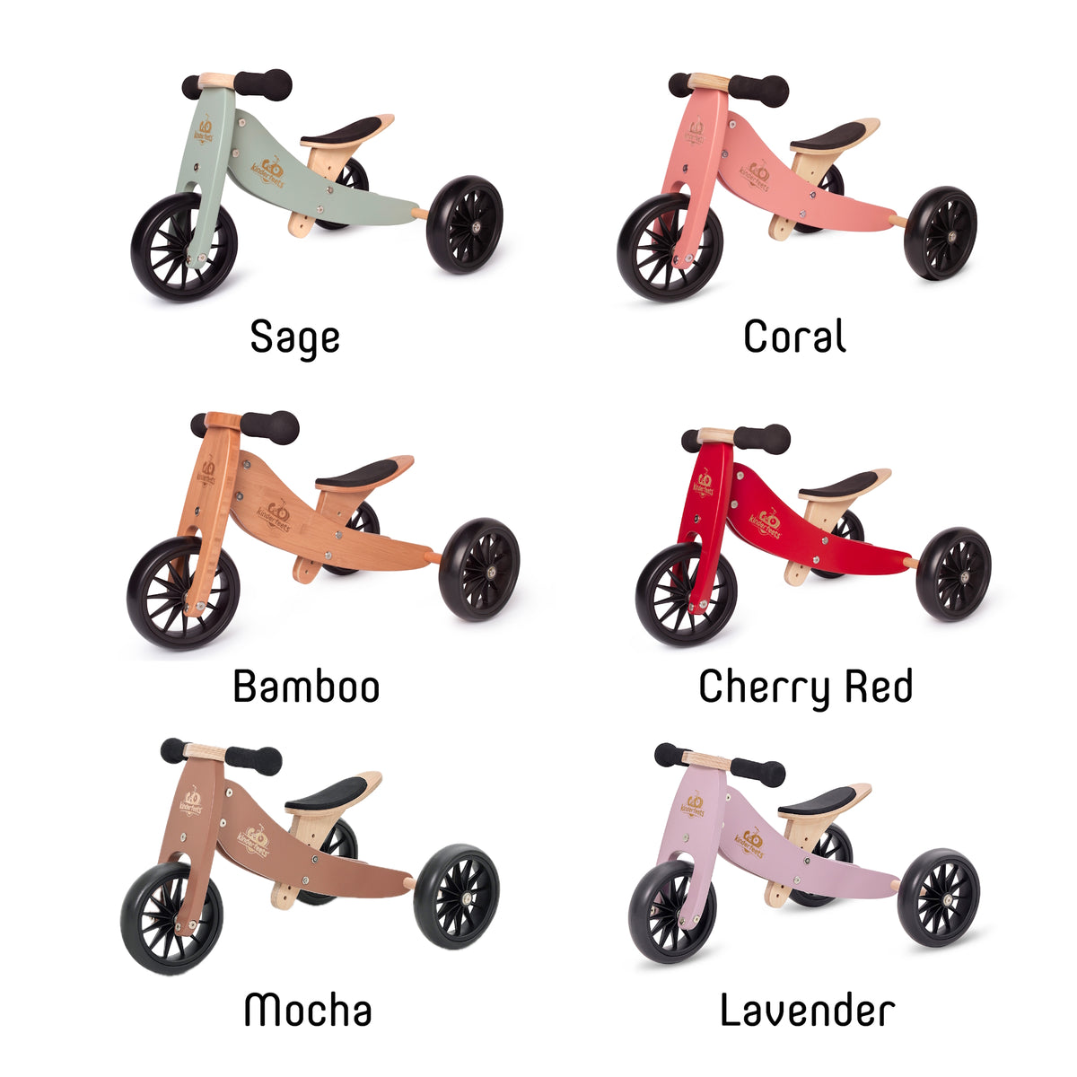 TINY TOT Trike/Balance Bike & Accessory