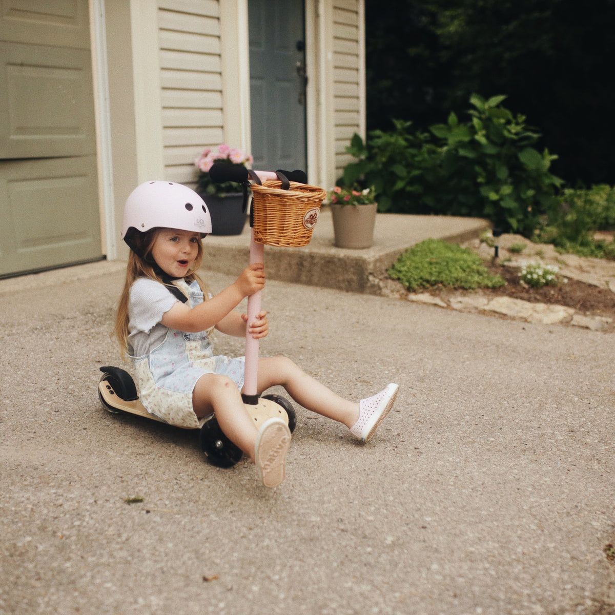 Kinder Scooter Rose