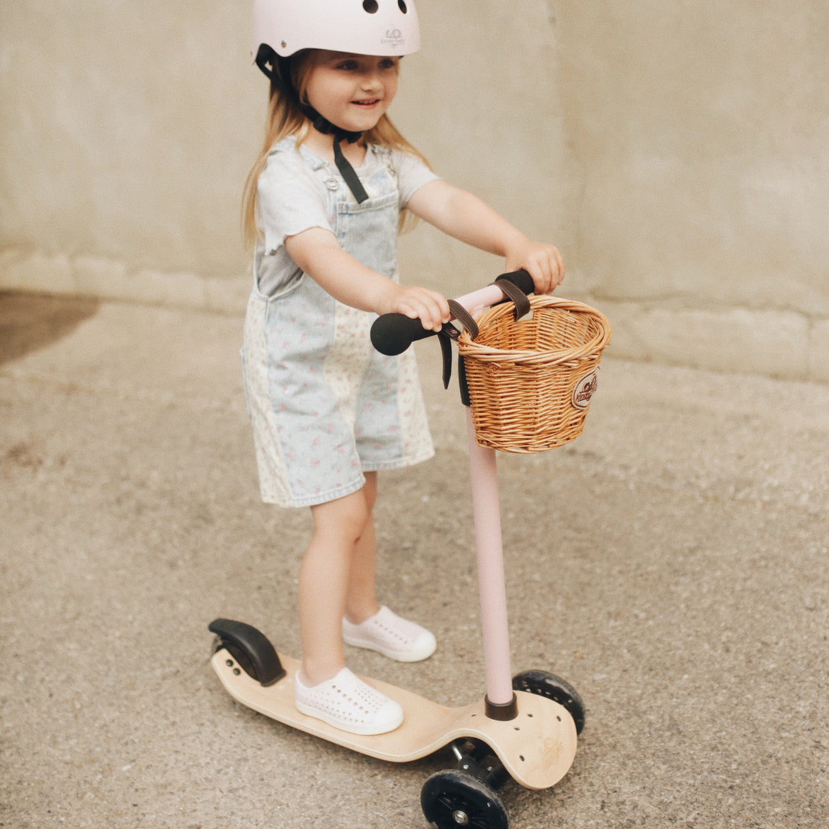 Kinder Scooter Rose