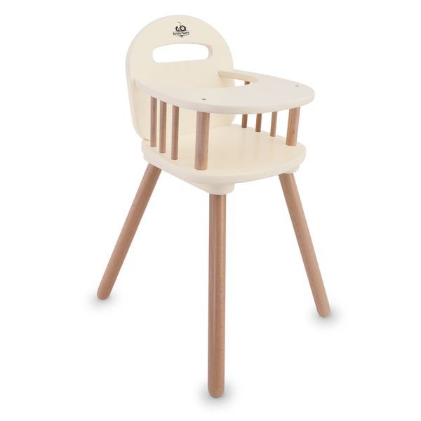 Dolls High Chair (Damaged Packaging) - Kinderfeets NZ