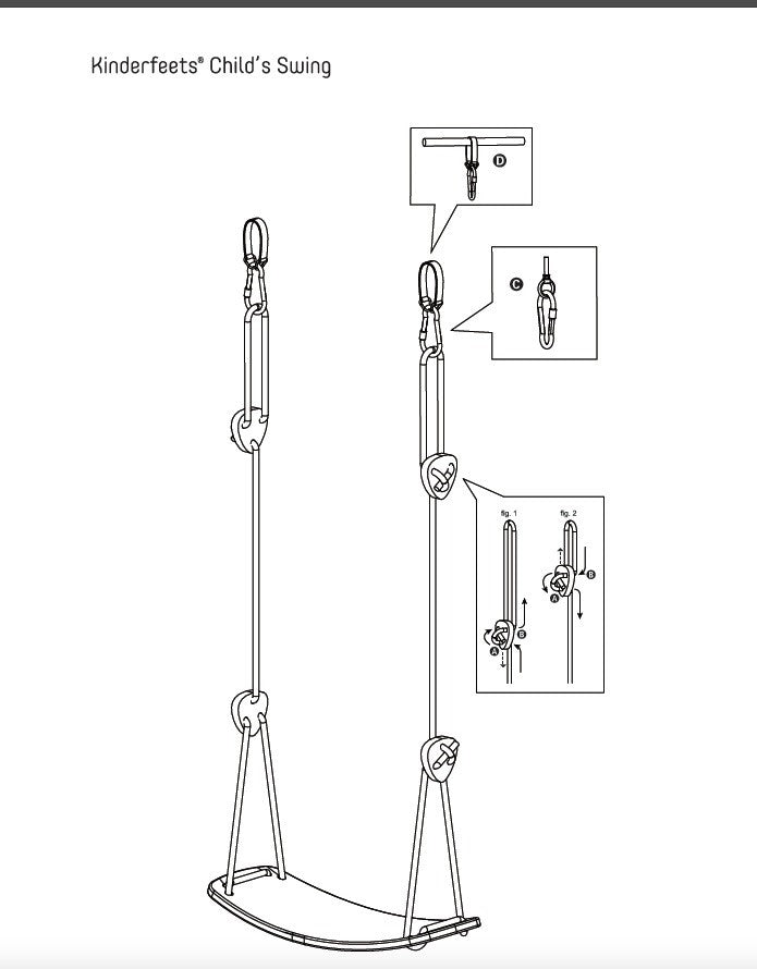 Baby Swing - Kinderfeets NZ