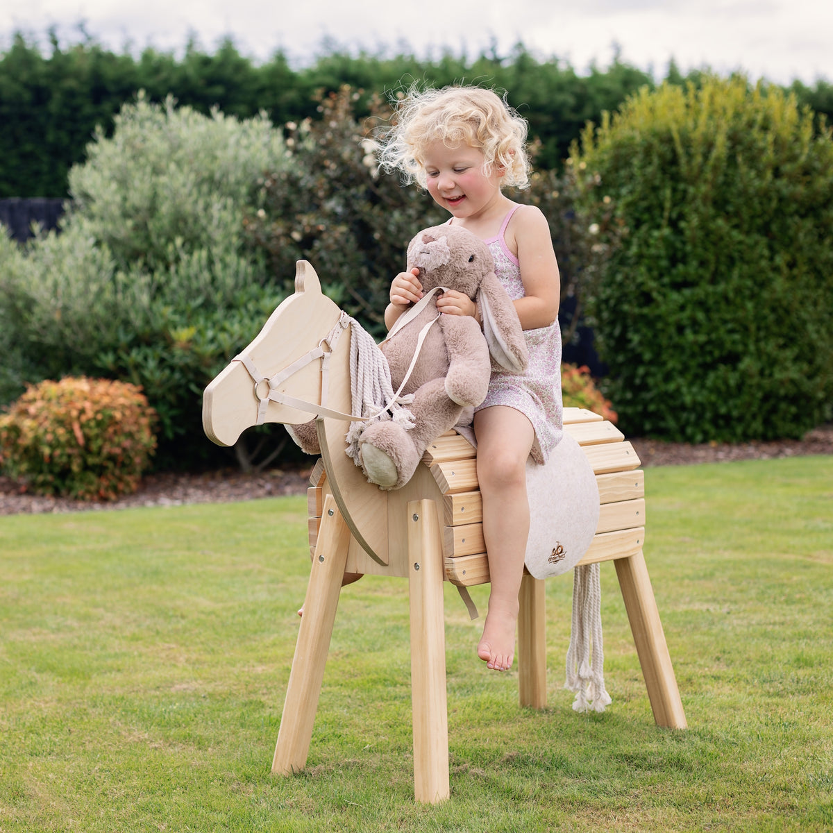 Large Wooden Horse