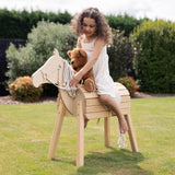 Large Wooden Horse