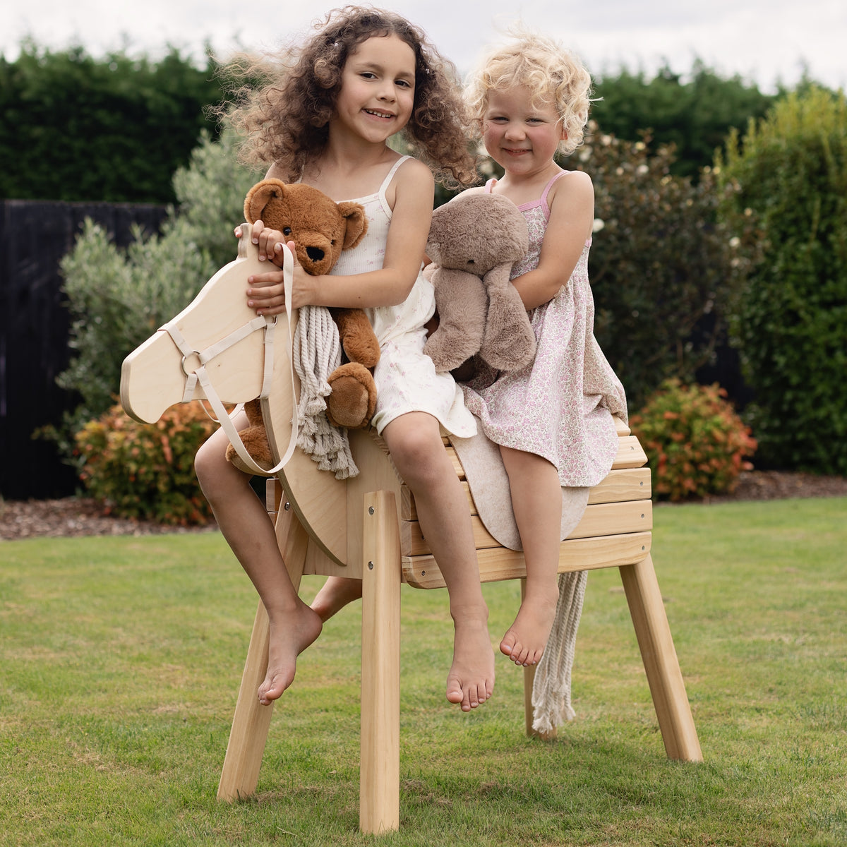 Large Wooden Horse