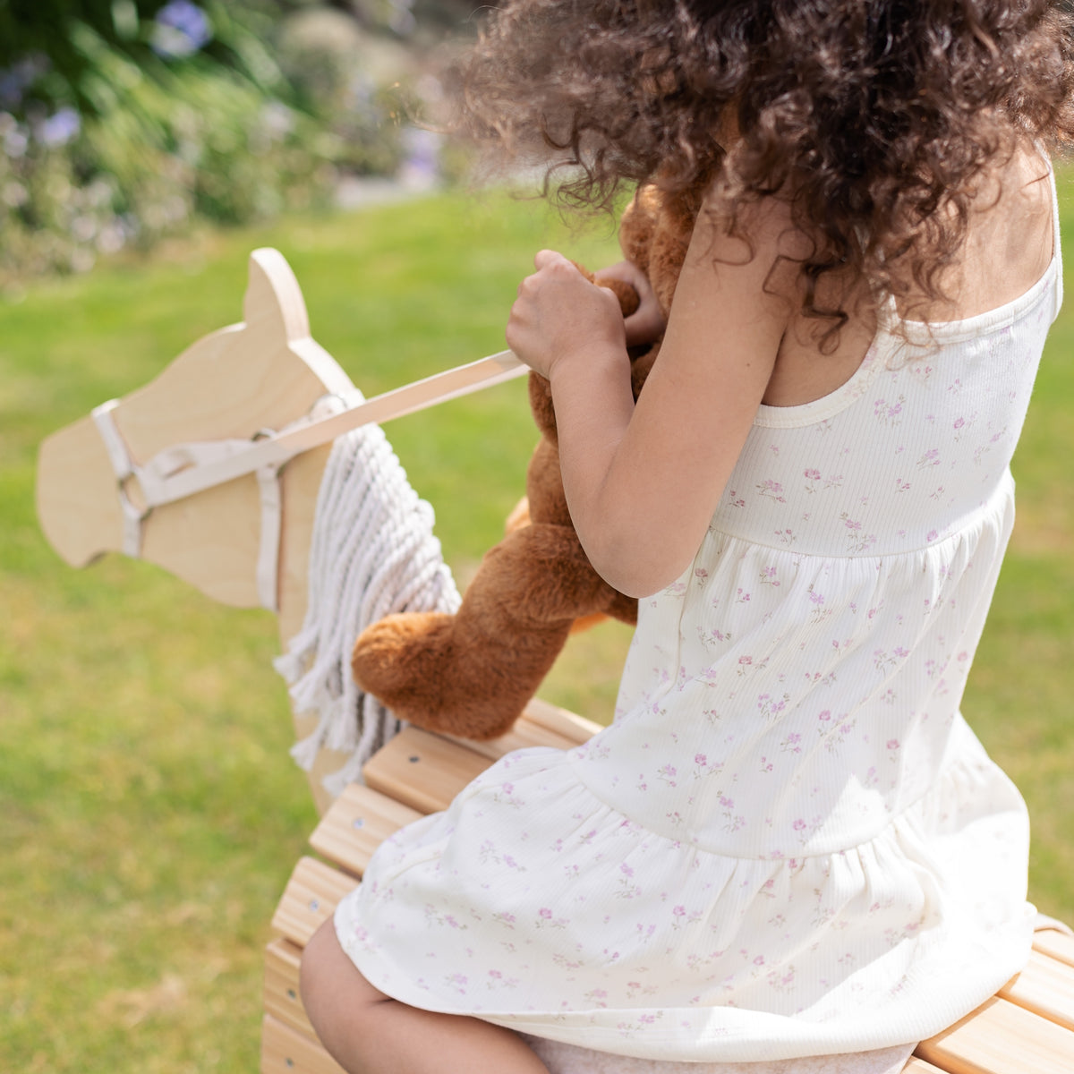 Large Wooden Horse