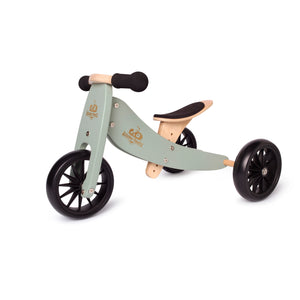 TINY TOT Sage Trike/Balance Bike & Basket