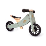 Load image into Gallery viewer, TINY TOT Sage Trike/Balance Bike &amp; Basket - Kinderfeets NZ
